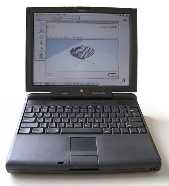 Apple Macintosh Powerbook 3400c